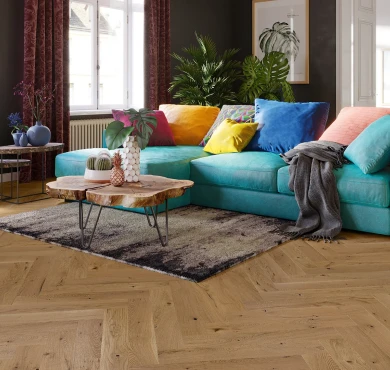 Stejar Mainland Herringbone 110